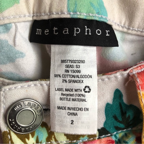 Floral Pants | Metaphor - Picture 3 of 3